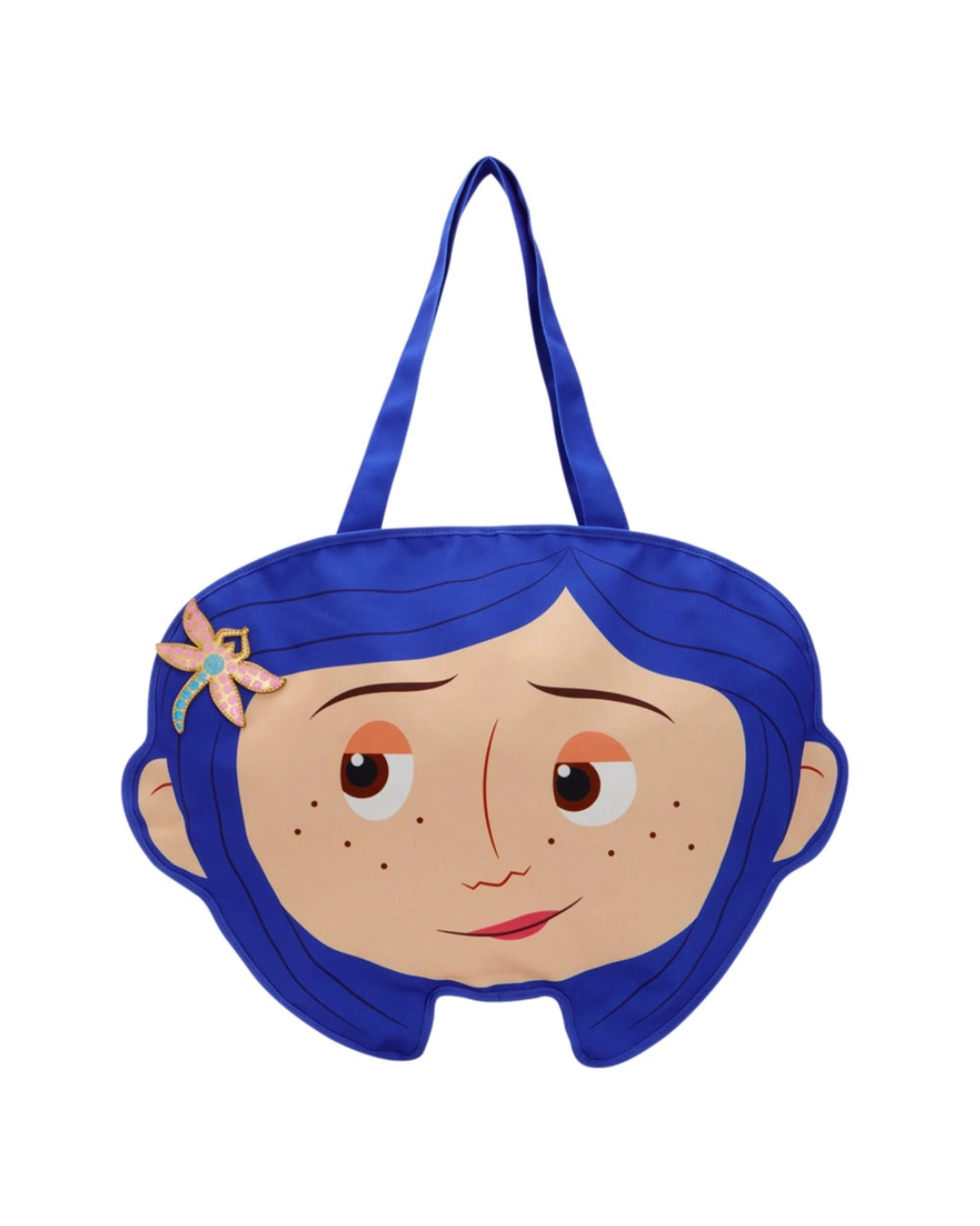 1 Loungefly Coraline Oversize Canvas Tote Bag, 1 of 3