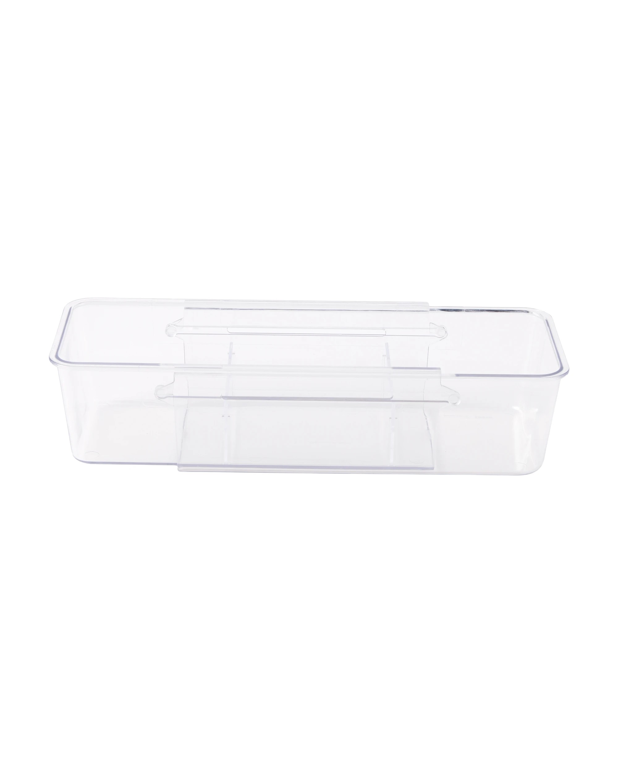 Clear Extendable Drawer - Small - Kmart