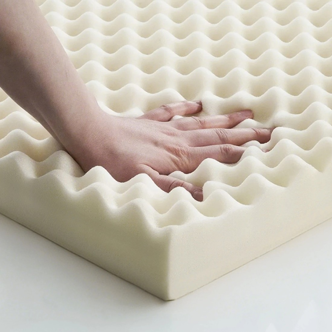 9 Alfordson Mattress Euro Top Spring Foam Bedding 22CM Medium Firm - Single Size, 9 of 10