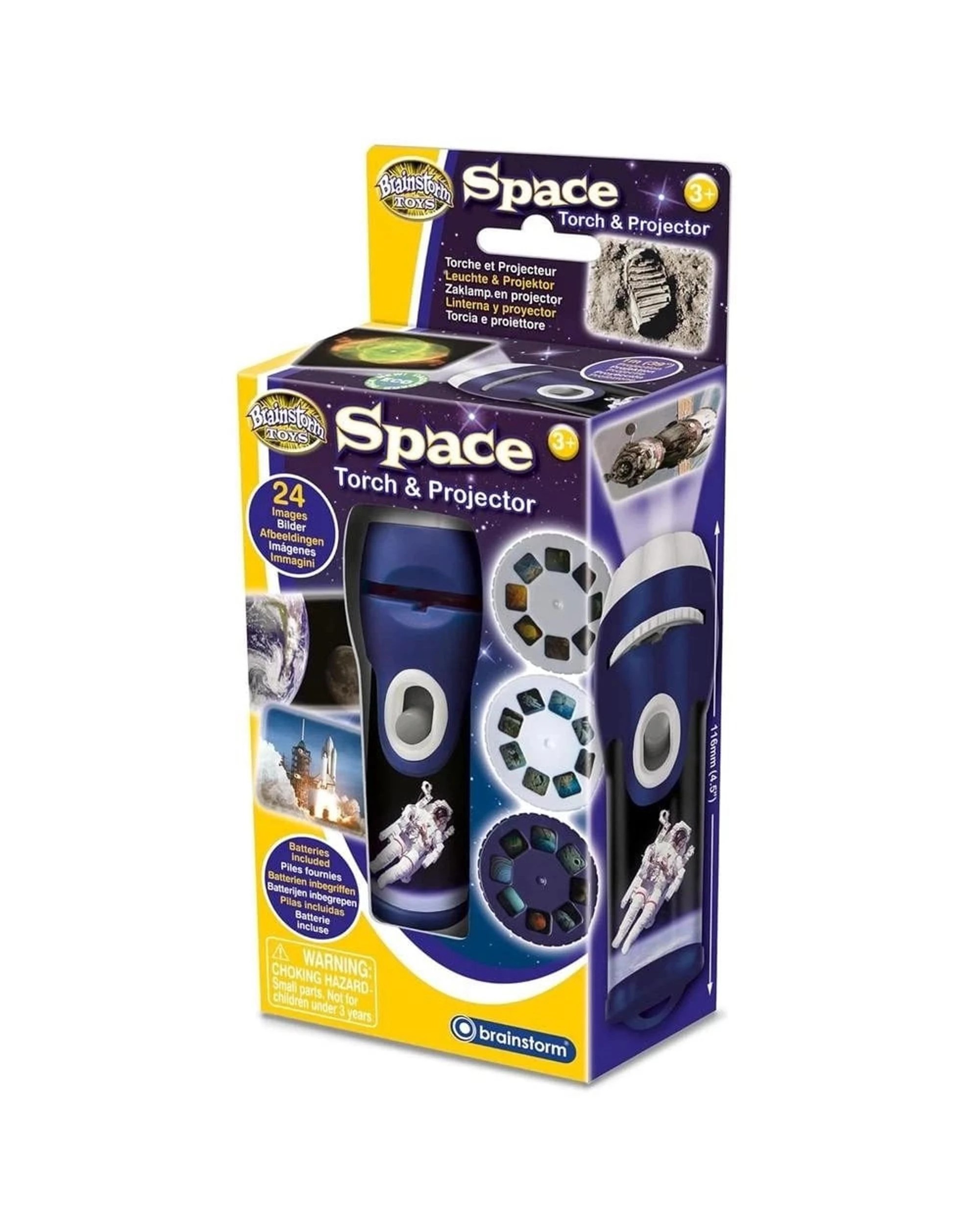 1 Brainstorm Space Torch and Projector, 1 of 10