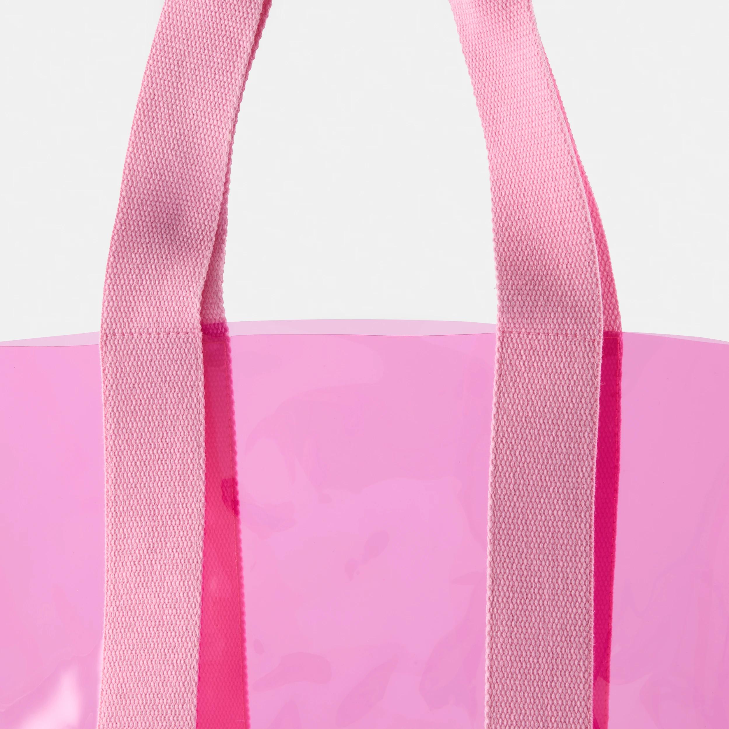 3 Jelly Tote Bag BEETROOT PINK, 3 of 5