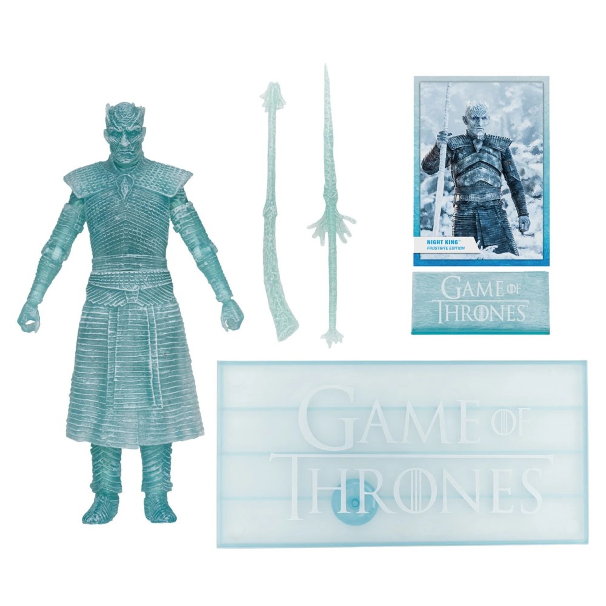2 Game of Thrones - Night King Frostbite Edition Action Figure, 2 of 5