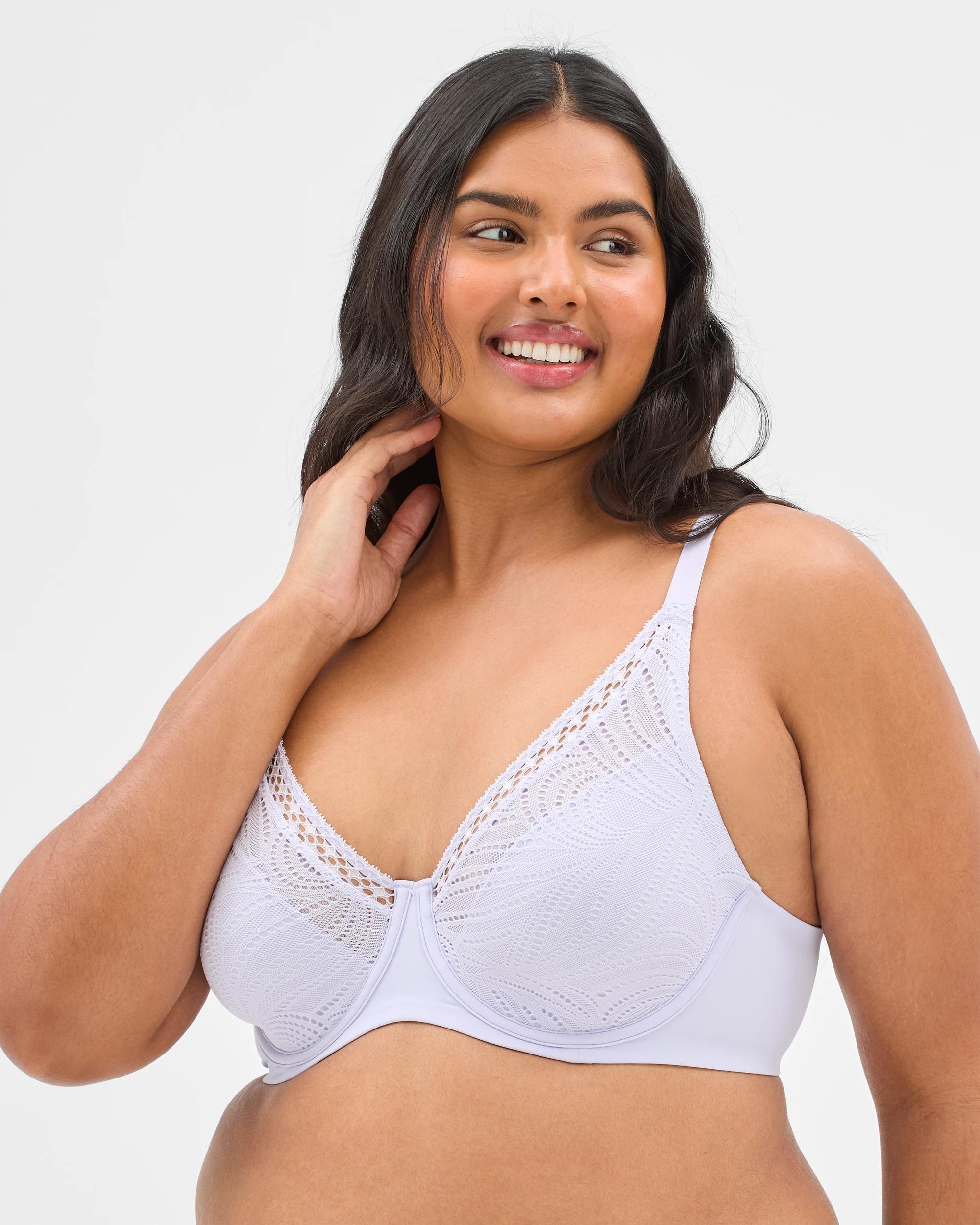 1 Target Lace Minimiser Bra PURPLE HEATHER, 1 of 1