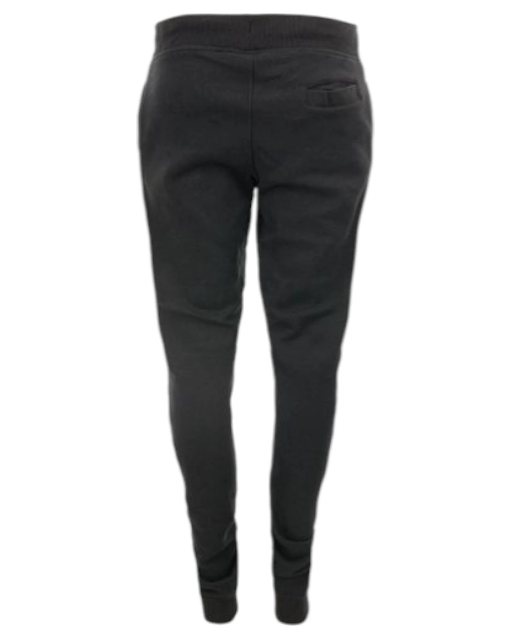 3 Everlast 3 Pack Womens Jogging Sport Pants BLACK, 3 of 3