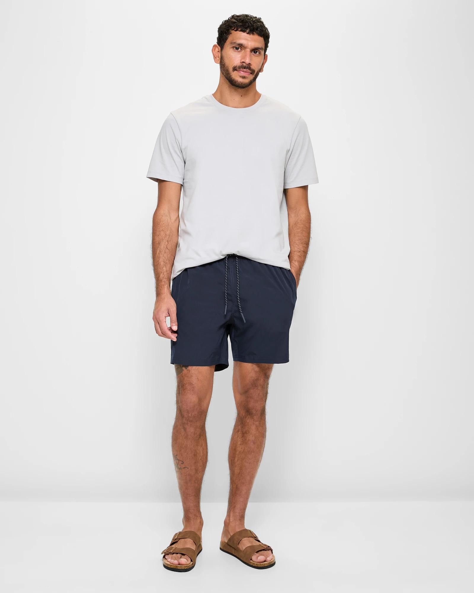 2 Target Volley Shorts NAVY BLUE, 2 of 5