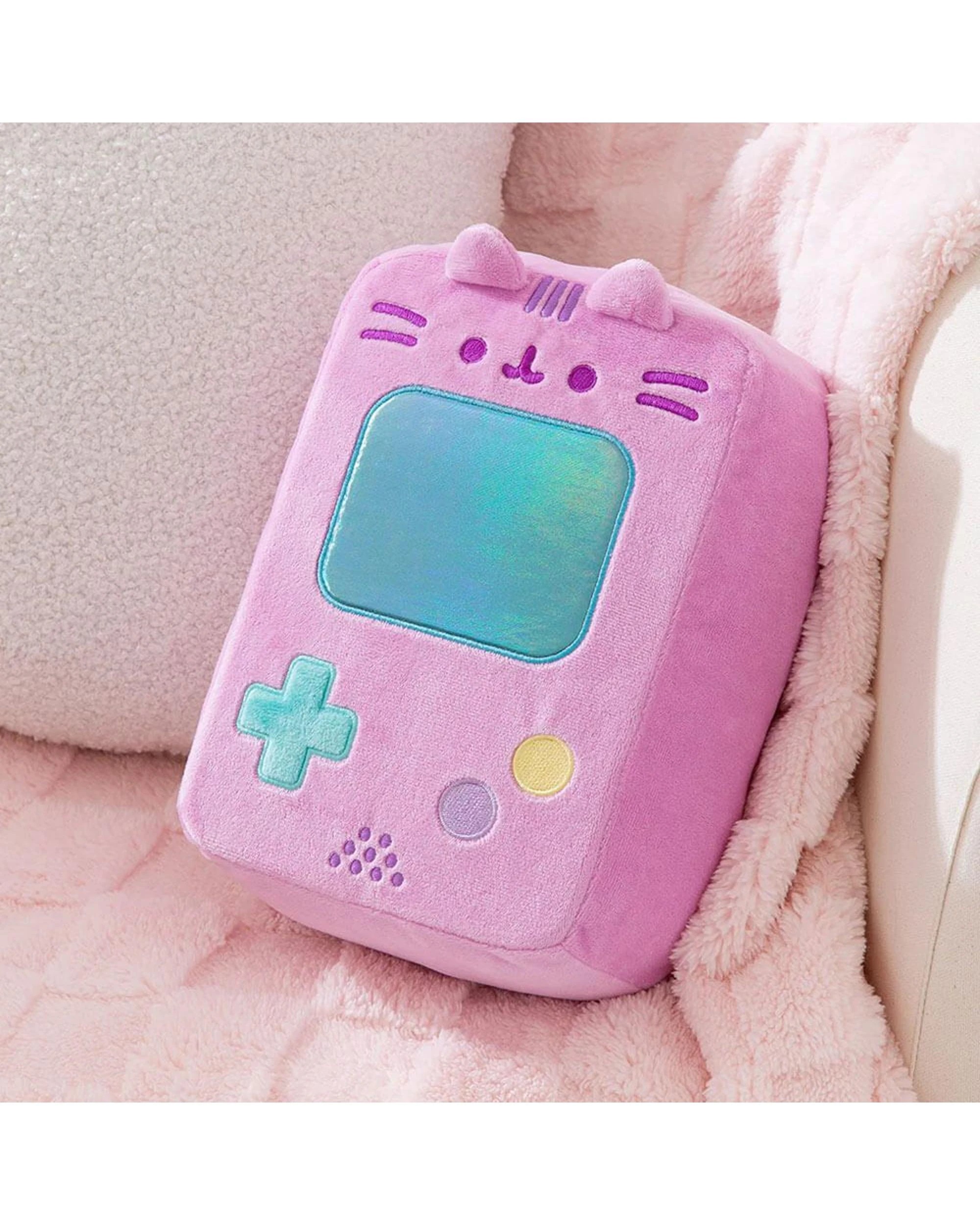 3 Pusheen Gamer Girl Handheld Console 25cm Plush, 3 of 9