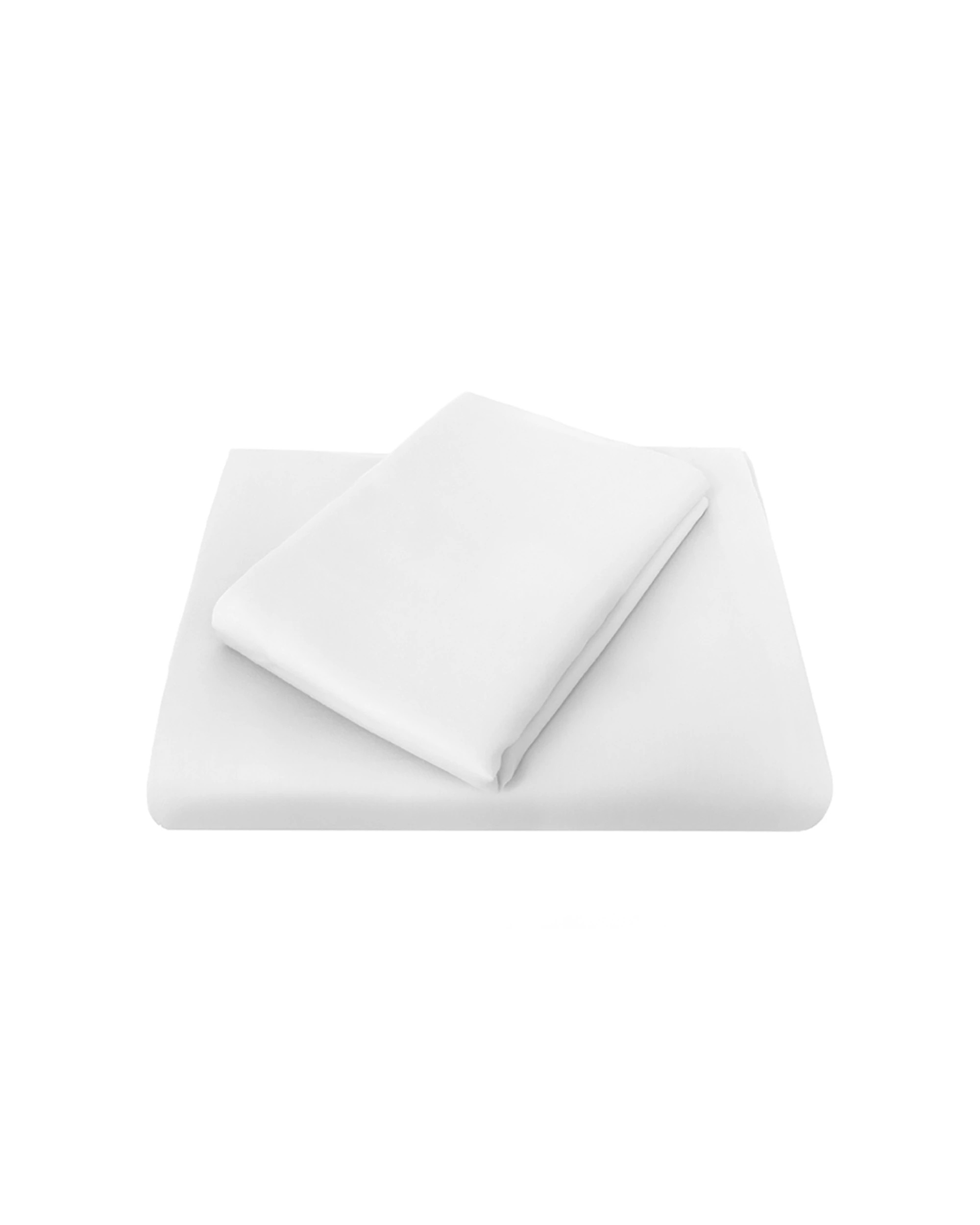 1 Bambury Chateau Fitted Sheet Home Bedding - King Bed - White, 1 of 1