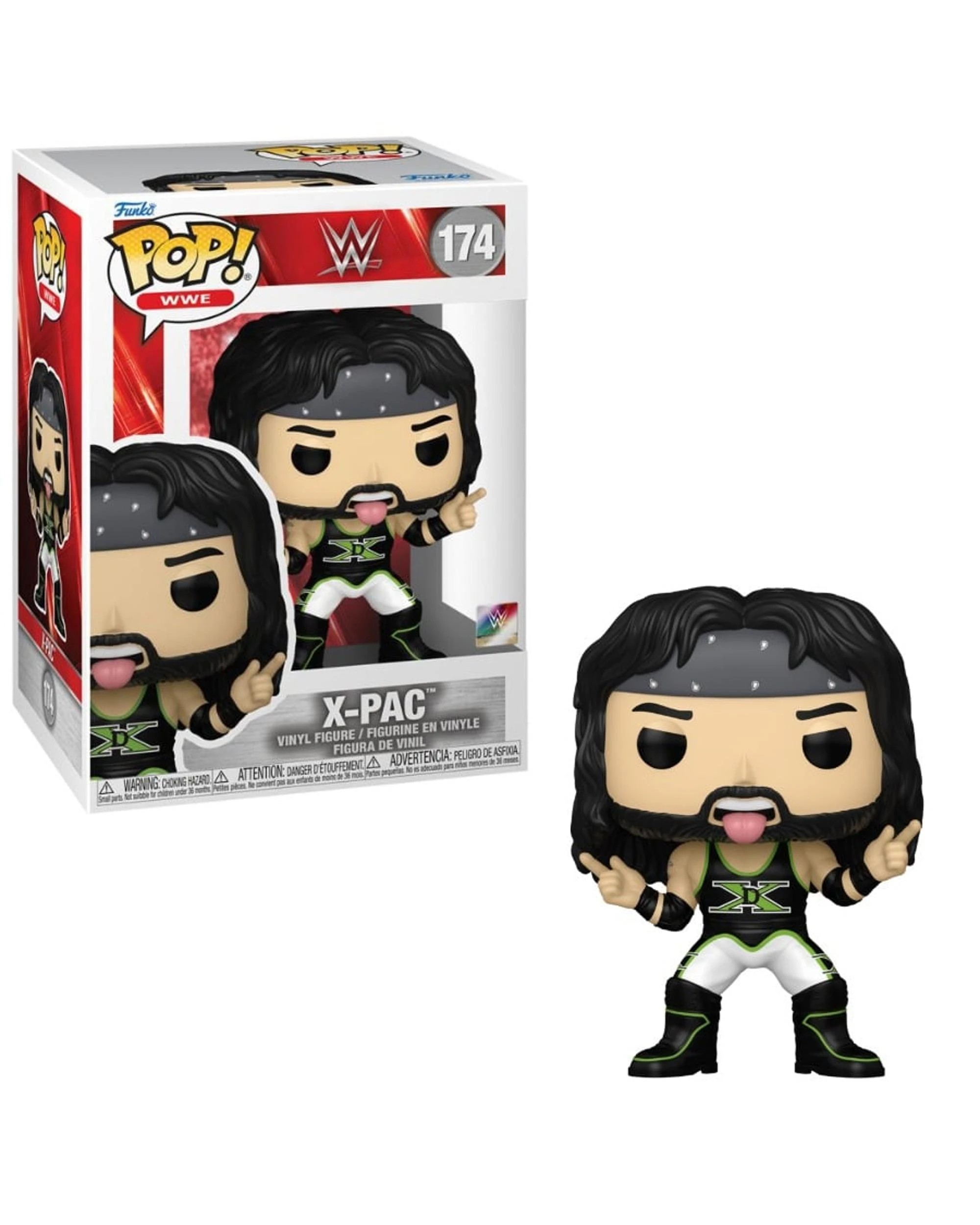 1 WWE X-Pac D-Generation X Funko Pop! Vinyl, 1 of 1