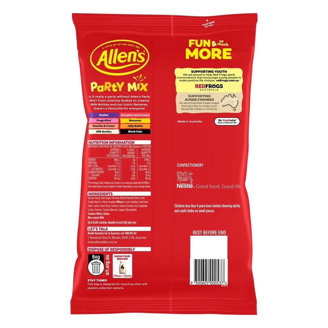 2 Allen's Party Mix 1kg, 2 of 3