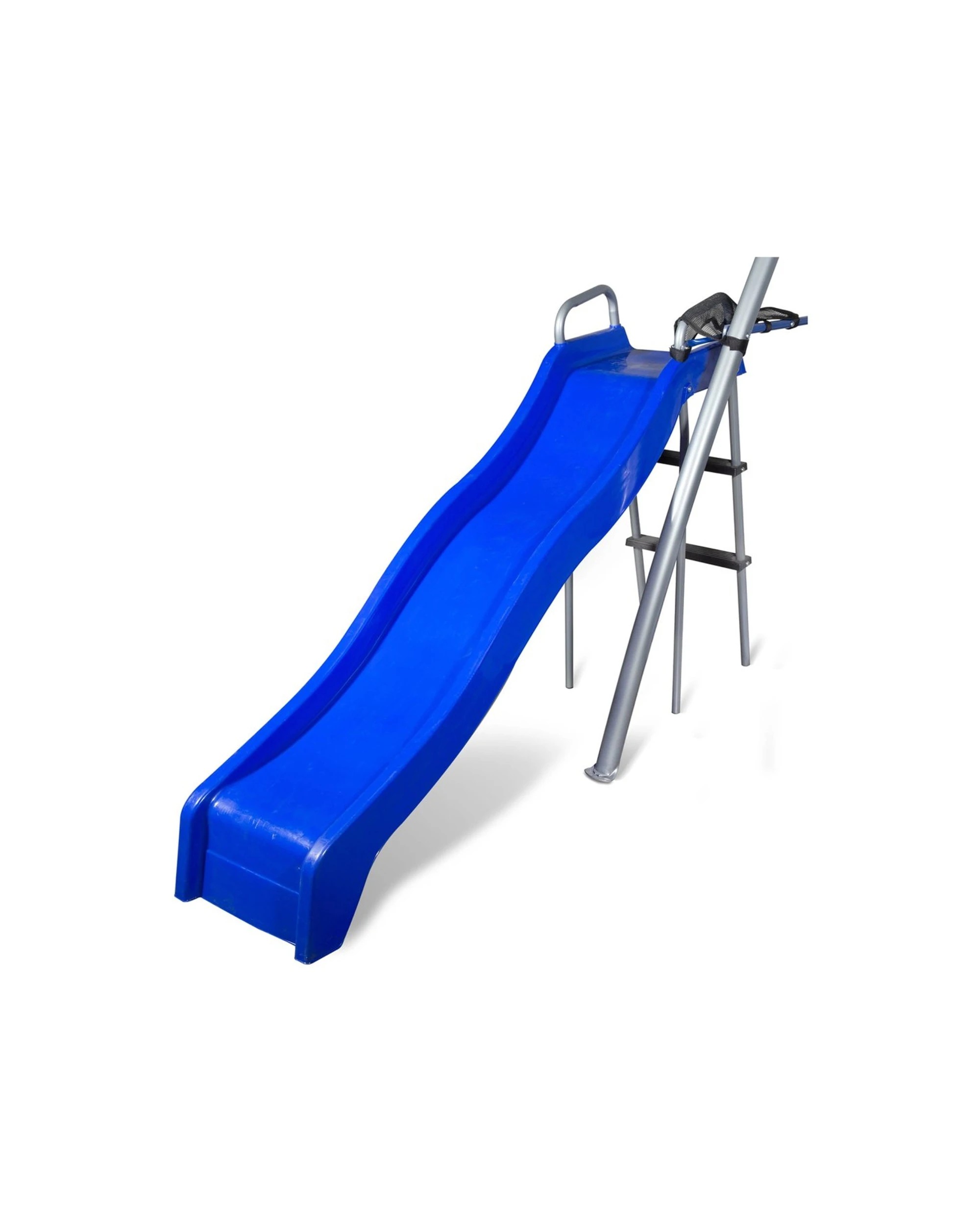 8 Plum Play Au Multiplay Tower 8 Station Outdoor Playset With Slide Durable Frame, 8 of 8