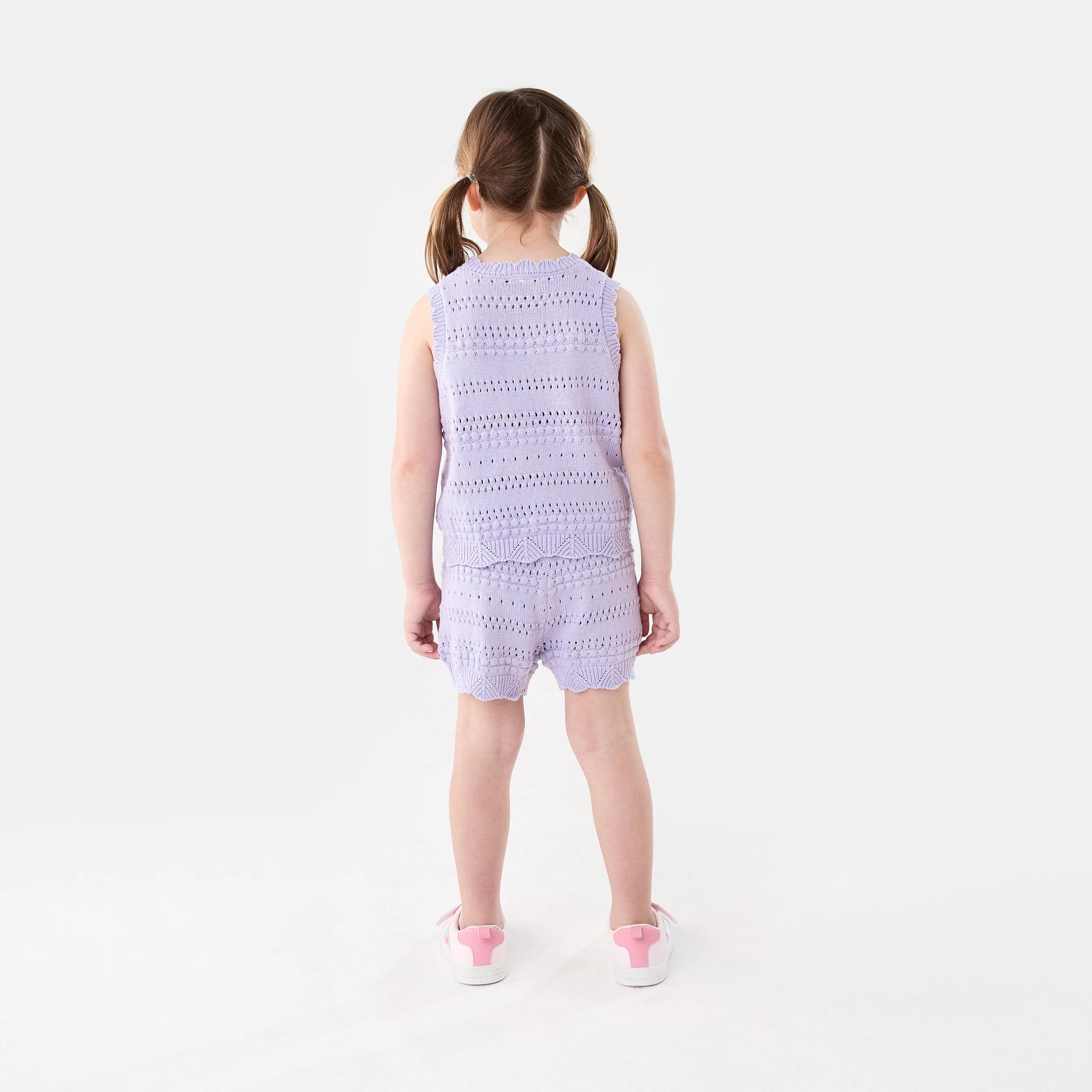 9 Knitted Set PASTEL LILAC, 9 of 9