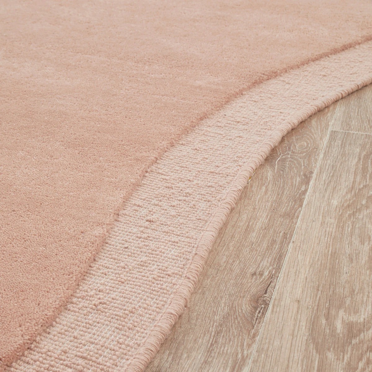 3 Common Ground Rugs Calista 320x230cm Shaped - Extra Large Hand Tufted Wool Rug - Pink, 3 of 7