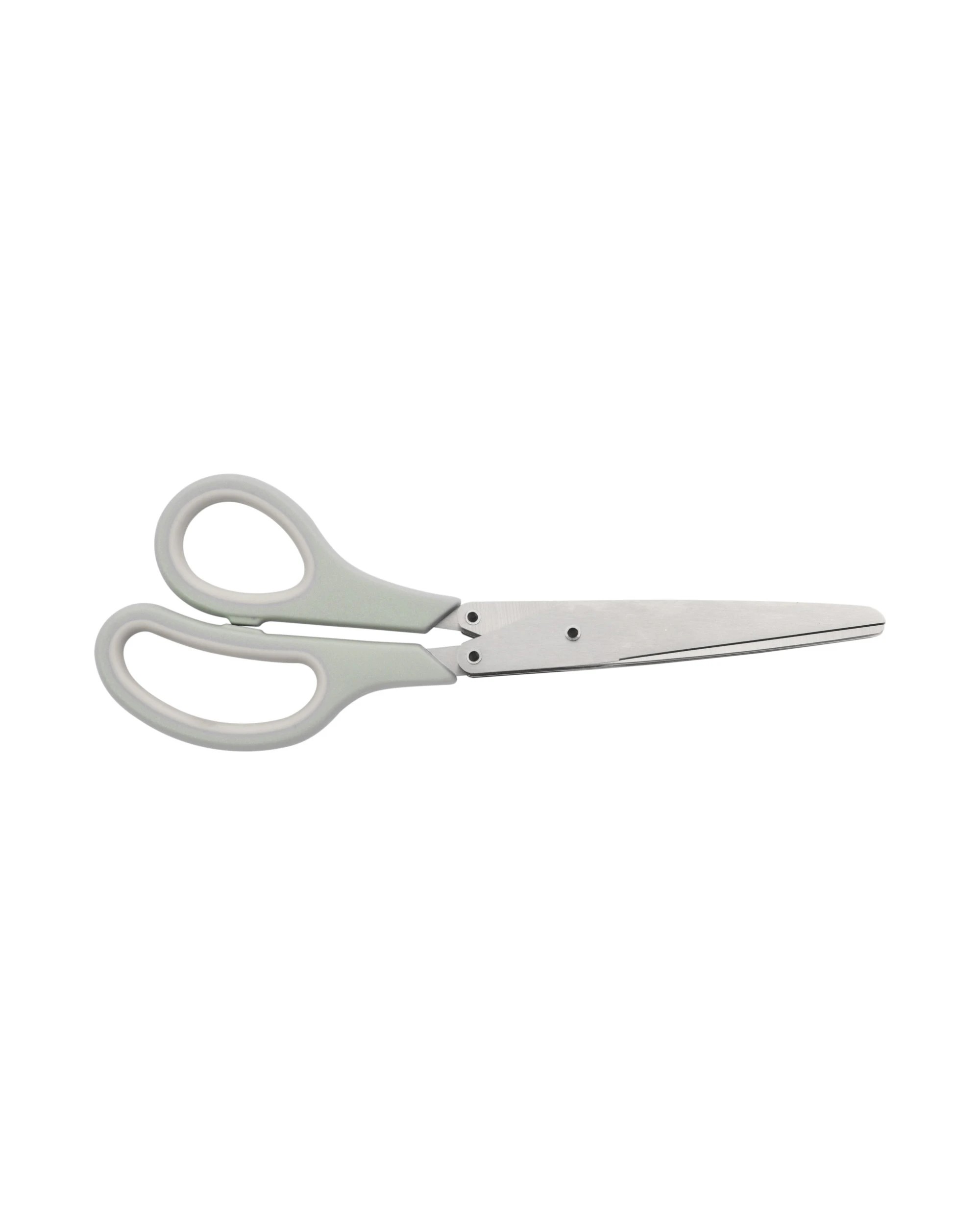 1 Gourmet Kitchen Modern Multiple Blade Scissors 21.1x7.5x1.7cm - Green, 1 of 7