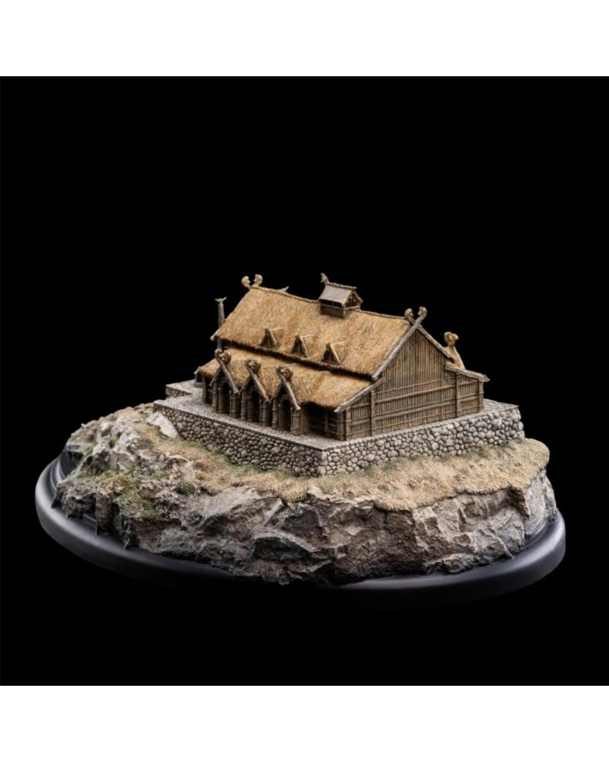 5 The Lord of the Rings The Golden Hall of Edoras Environment Diorama, 5 of 7