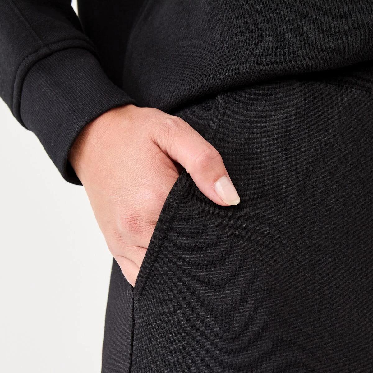 5 Ponte Trackpants Black, 5 of 7
