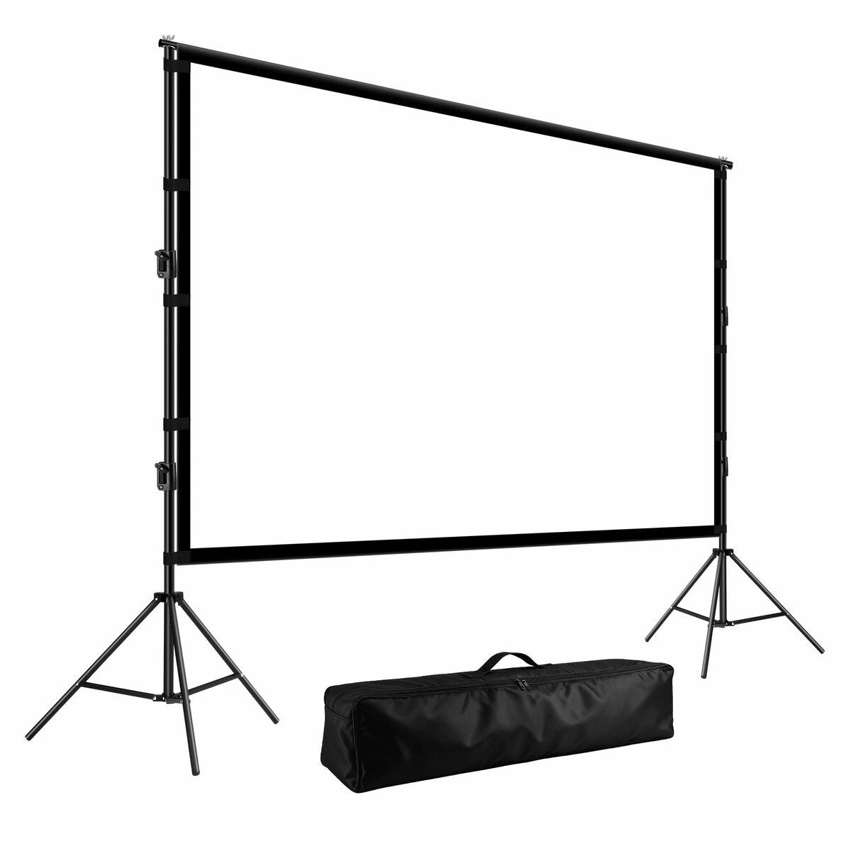 1 AUSWAY 4K Projector Screen 120 Inch 16:9 Ultra HD Movie Foldable, 1 of 4