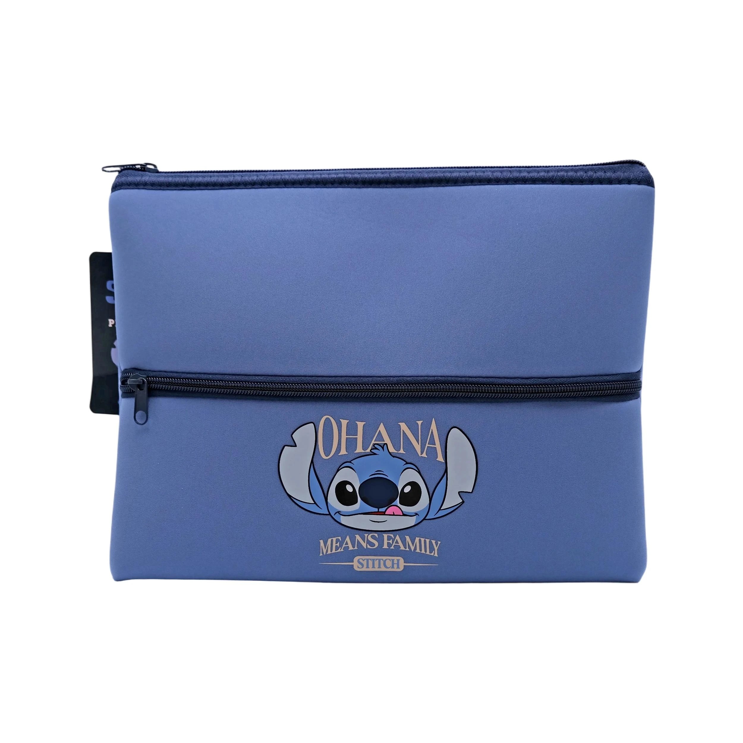 1 B. toys Disney Stitch 2 Zip Pencil Case - Multi, 1 of 1
