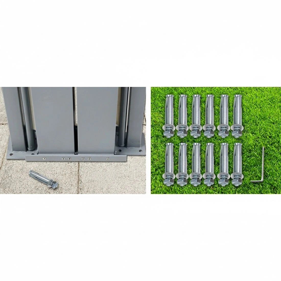 6 Instahut Side Awning Outdoor Blinds Sun Shade Retractable Screen 2X6M BK - Black, 6 of 6