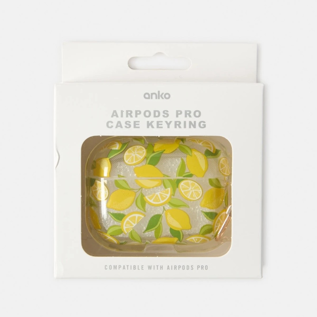 3 AirPods Pro Case Keyring - Lemon, 3 of 3