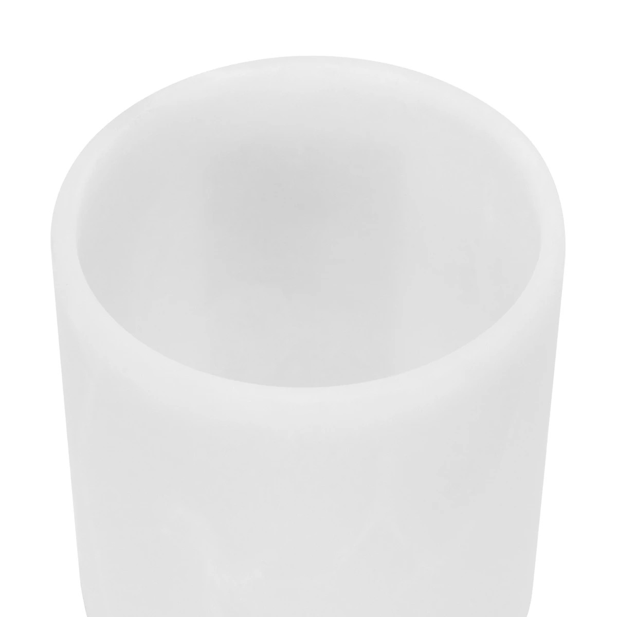 6 White Resin Toilet Brush, 6 of 9
