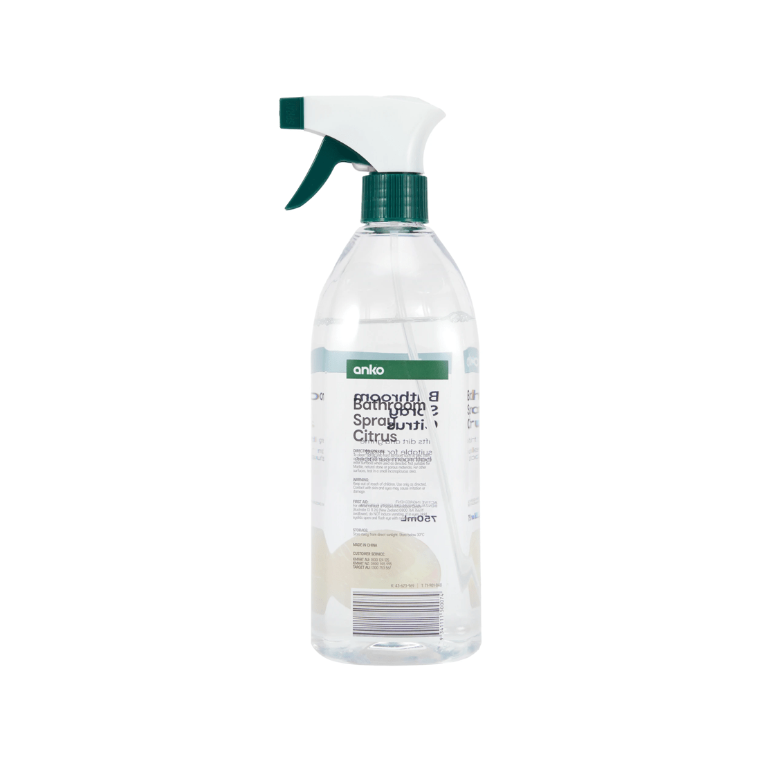 3 Bathroom Spray Citrus 750ml, 3 of 3