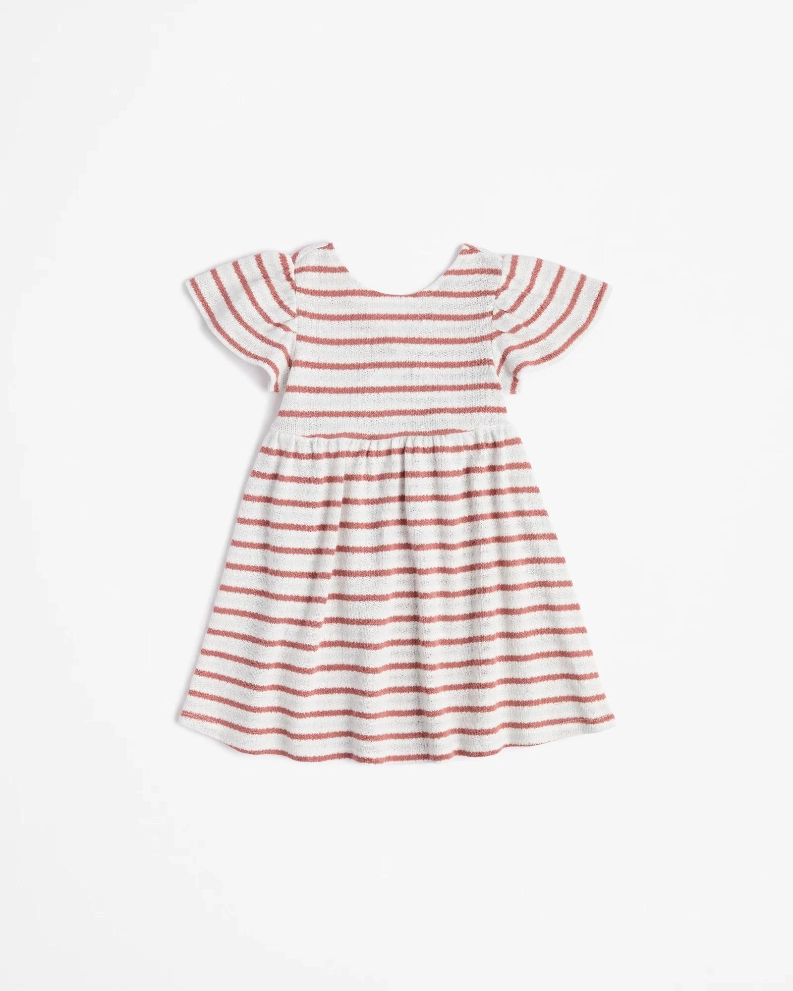 4 Target Australian Cotton Blend Textured Knit Dress STRIPE, 4 of 5