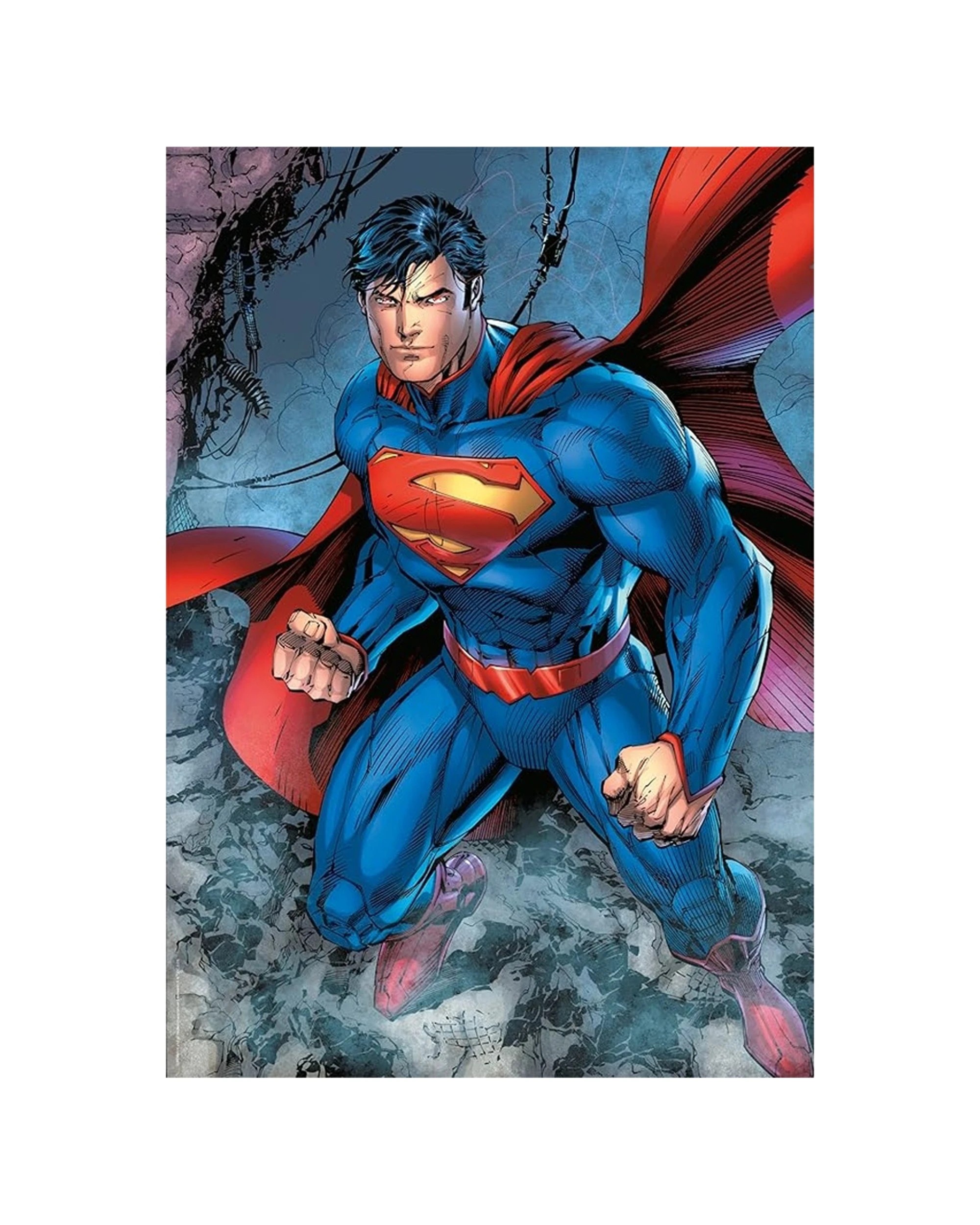 2 Clementoni 300pc Superman Jigsaw Puzzle Set Kids Superhero Theme Puzzle Set - Multi, 2 of 2