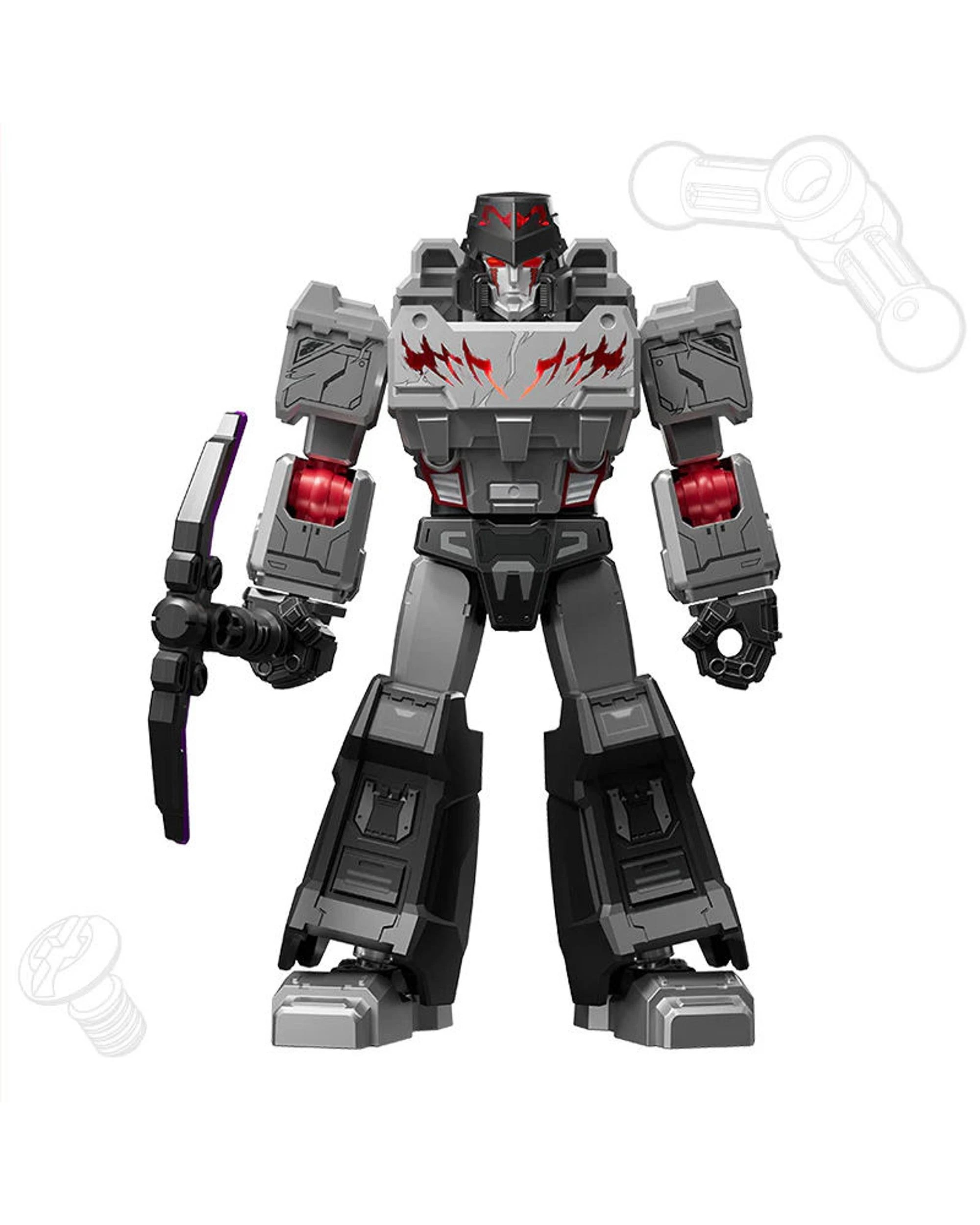 10 Blokees Transformers Shining Version 03 Shattered Universe Blind Box Full Case Set of 6, 10 of 10