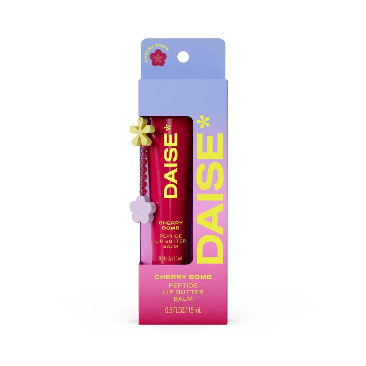 1 DAISE Peptide Lip Butter Balm 15ml - Cherry Bomb, 1 of 10