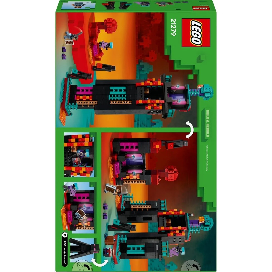 10 LEGO Minecraft The Enderman Tower 21279, 10 of 10