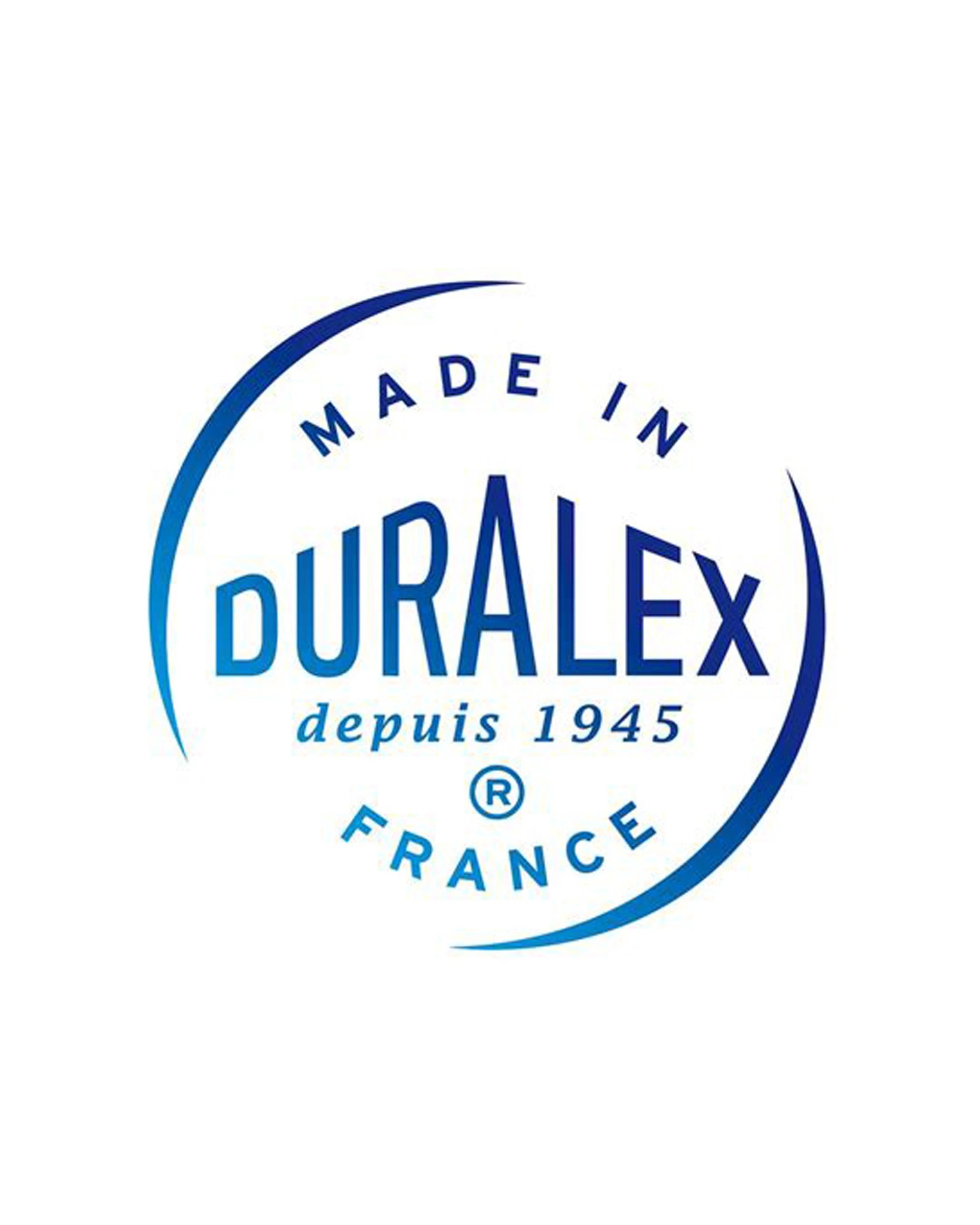 8 Duralex Picardie Clear Flared Tumblers, Set of 6 - Plain, 8 of 8