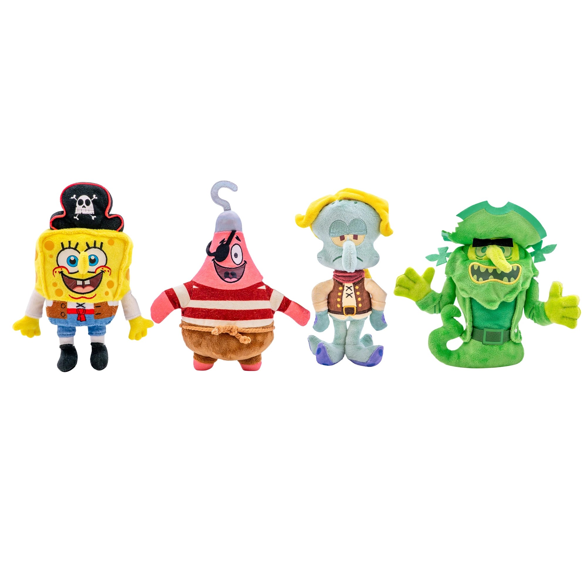 1 15cm SpongeBob Glow Plush - Assorted, 1 of 3
