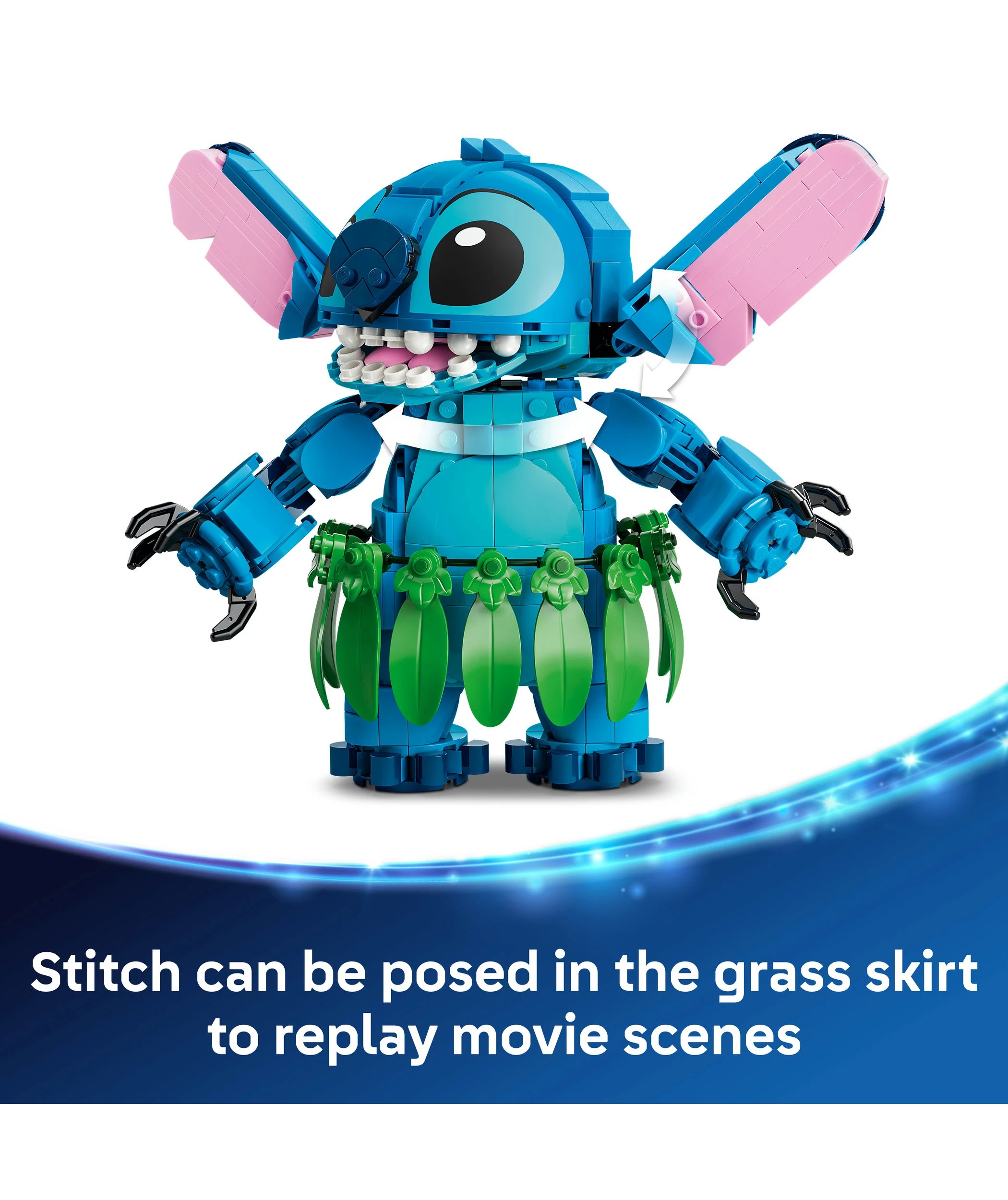 4 LEGO Disney Classic Stitch & Scrump 43296, 4 of 9