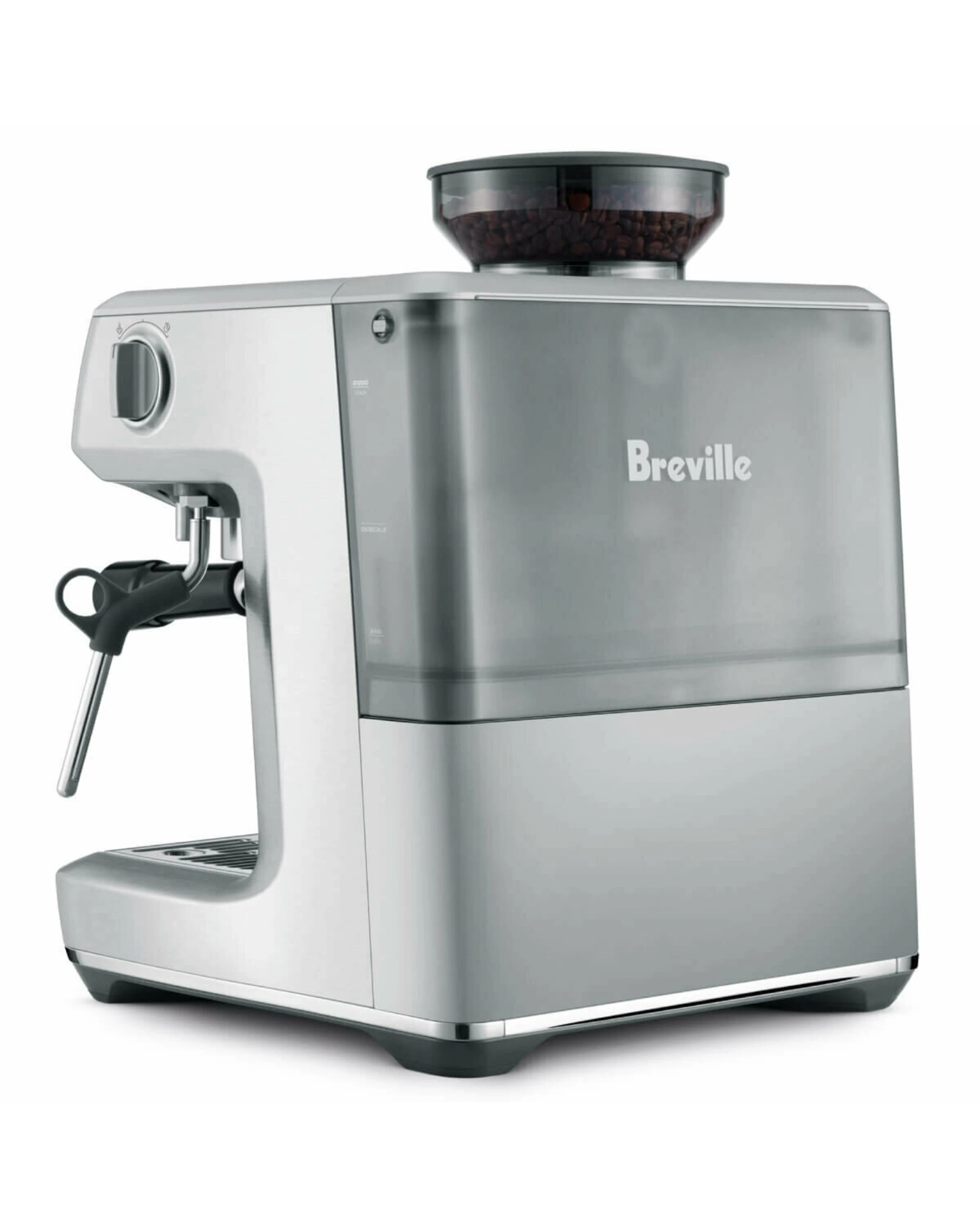 4 Breville Barista Express Impress Coffee Machine Stainless Steel, 4 of 5