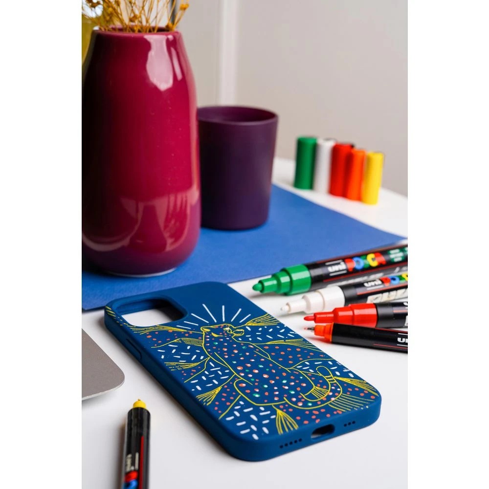 8 POSCA PC-3M Paint Markers 4 Pack, 8 of 9