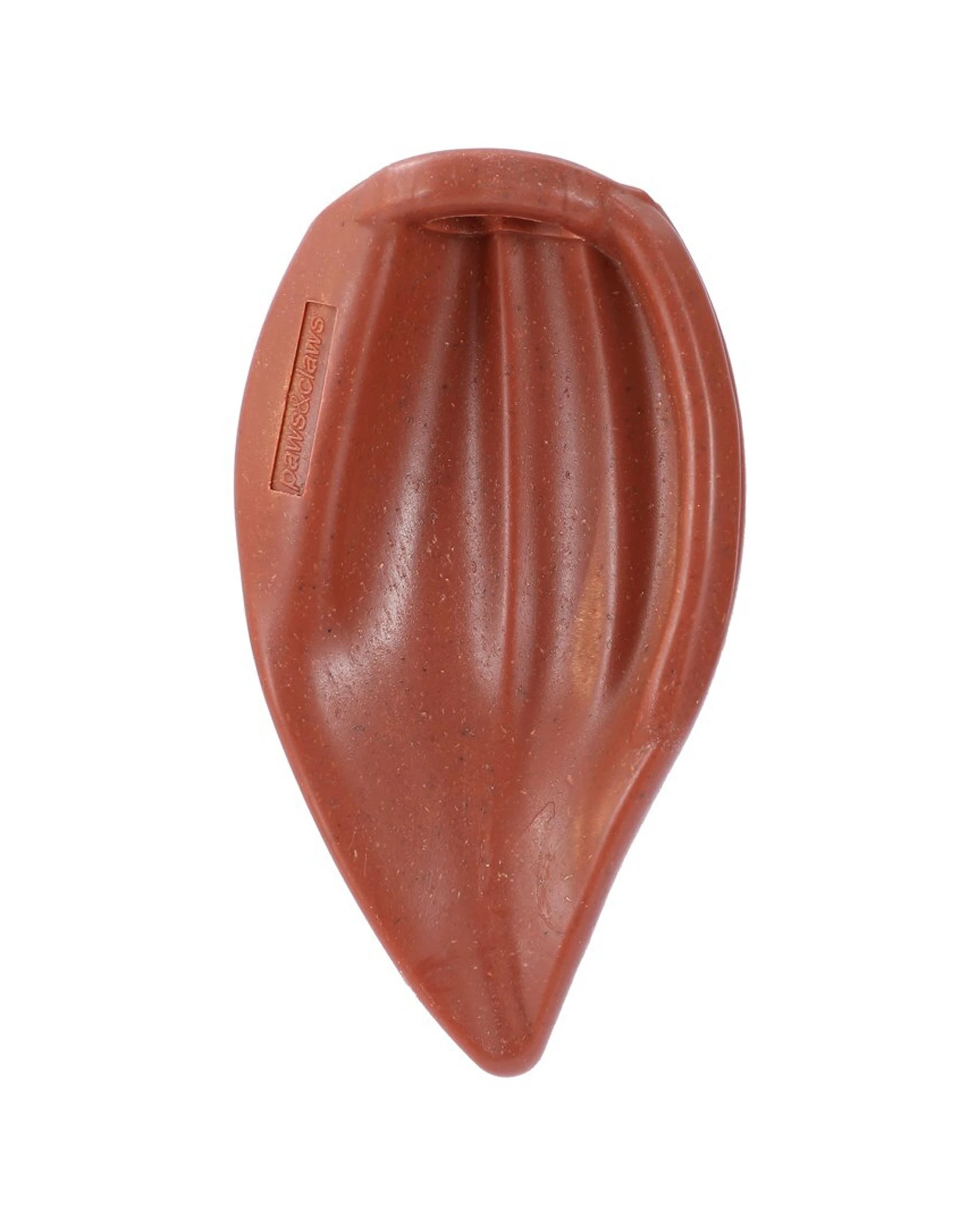 3 Paws And Claws BooBone 16cm Pigs Ear Chew Dog Toy 5 Pack BBQ Pork Bamboo Fibre - Brown, 3 of 3