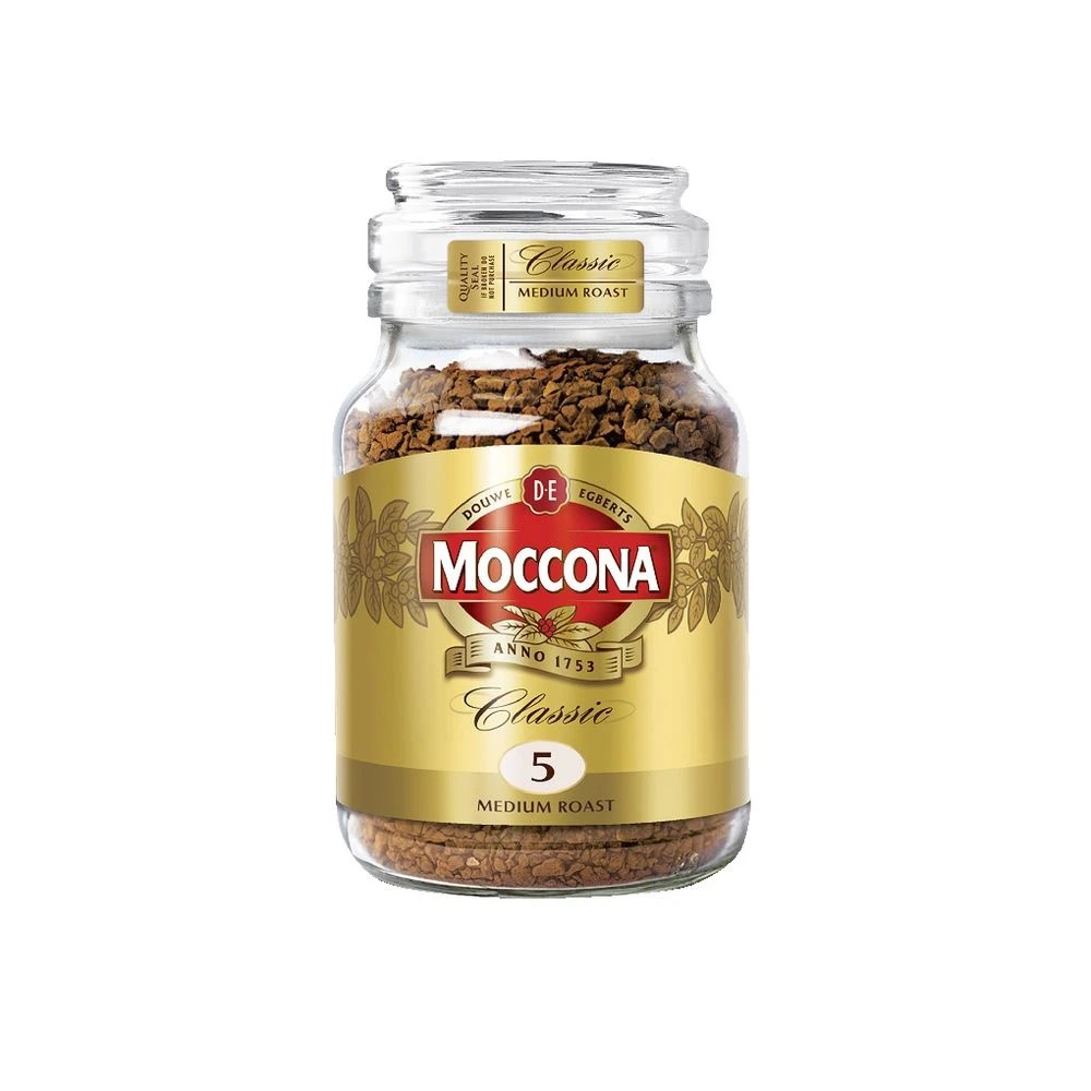 2 Moccona Classic Medium Roast Coffee 100g Jar, 2 of 2