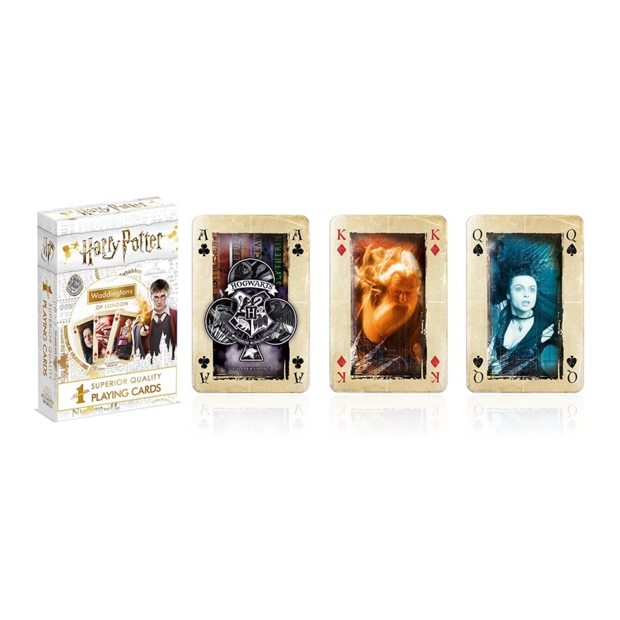 2 Harry Potter - Character Playing Cards, 2 of 2