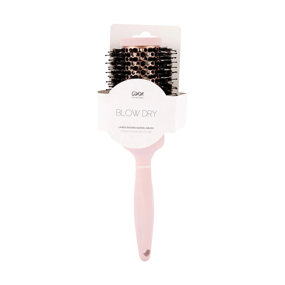 5 OXX Haircare Blow Dry Large Round Barrel Brush - Pink, 5 of 6