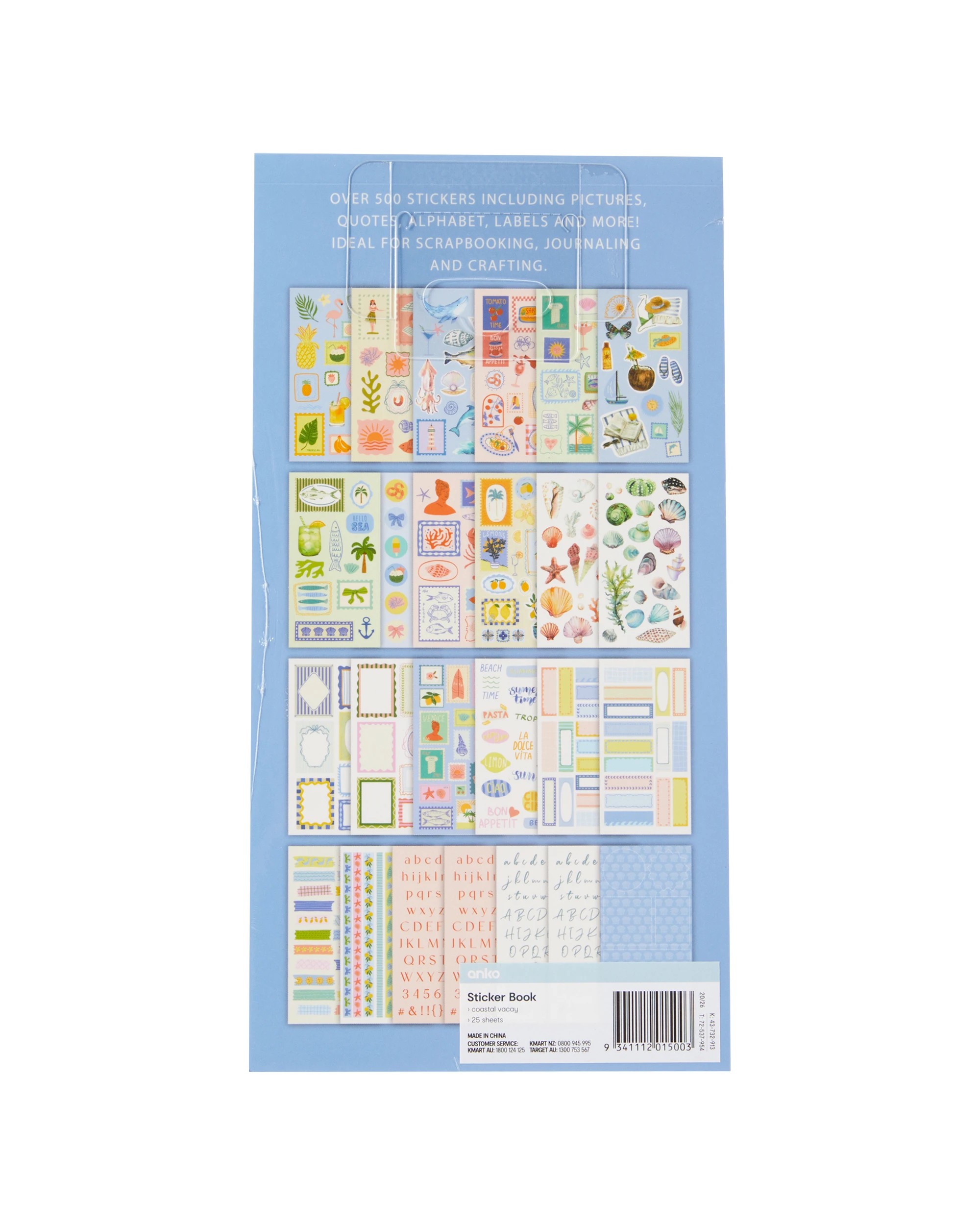 6 Sticker Book, 6 of 6