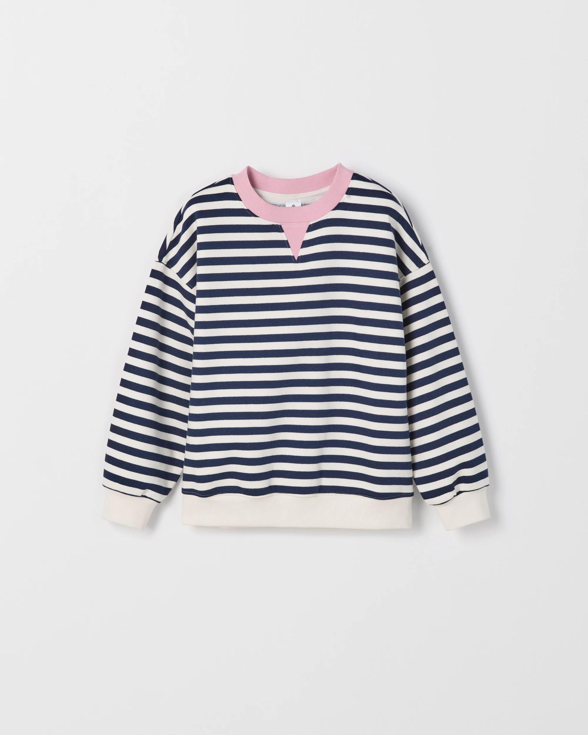 1 Target Kids Australian Cotton Blend Striped Jumper STRIPE, 1 of 1