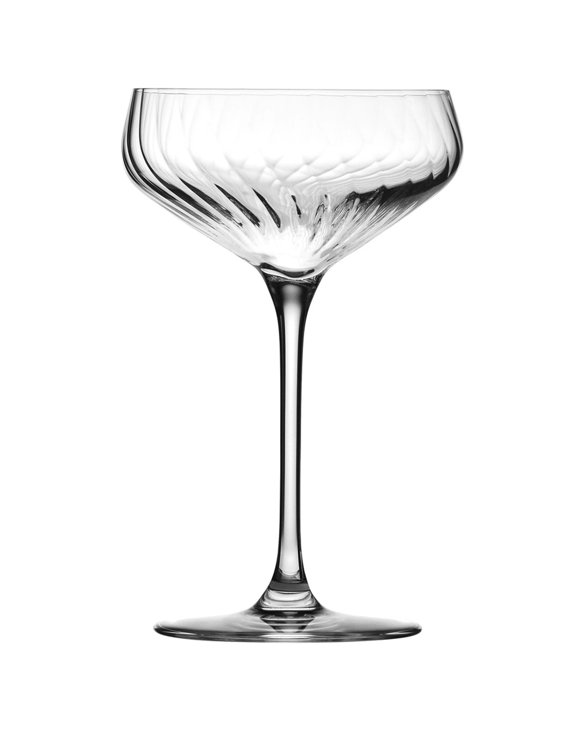 4 Krosno 6pc Avant-Garde Lumi Cocktail Drinking Glasses Cup Set 290ml - White, 4 of 4