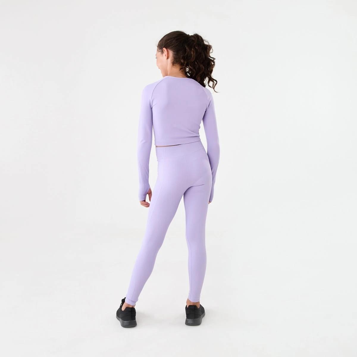 5 Active Kids Seamfree Leggings Ptl Purple, 5 of 7