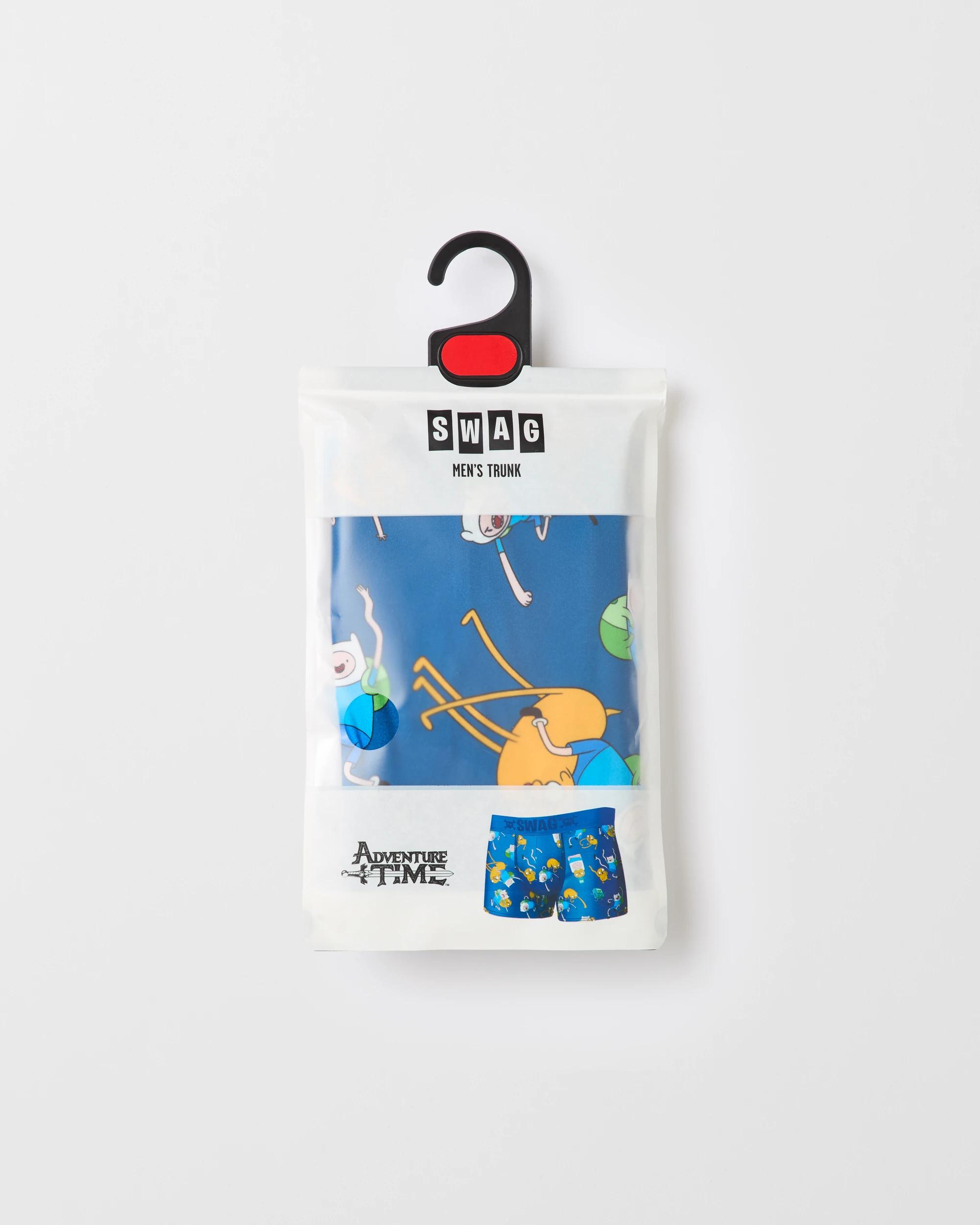 4 Adventure Time Trunks - Swag MULTI, 4 of 4
