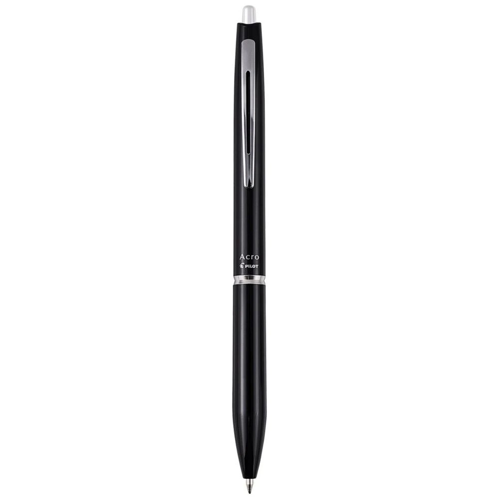 1 PILOT Acro 300 0.7mm Hybrid Ballpoint Pen Black Barrel, 1 of 6