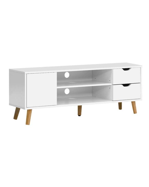 Artiss TV Cabinet Entertainment Unit 120cm - White