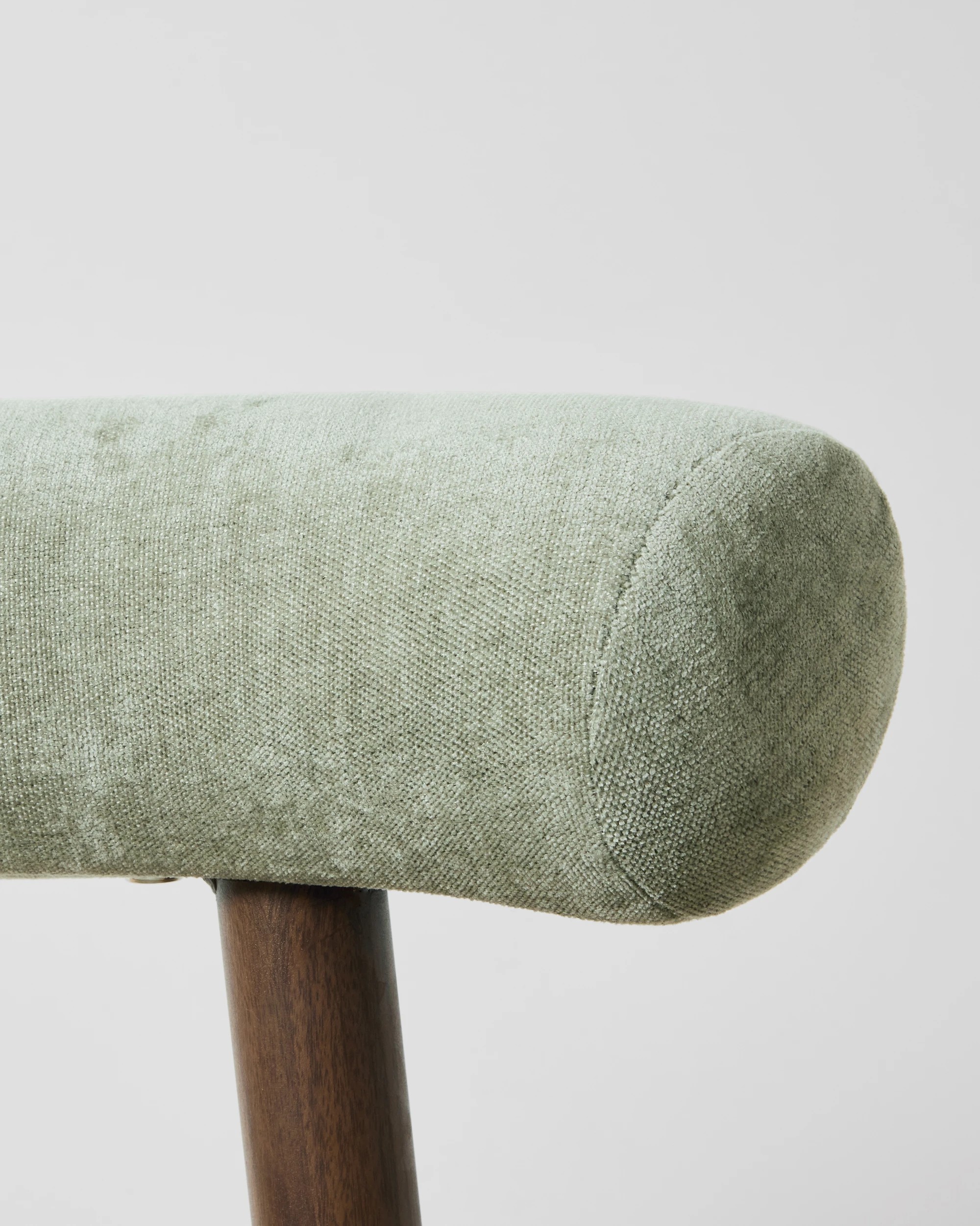 5 Henry Upholstered Dining Chair - Green, 5 of 7