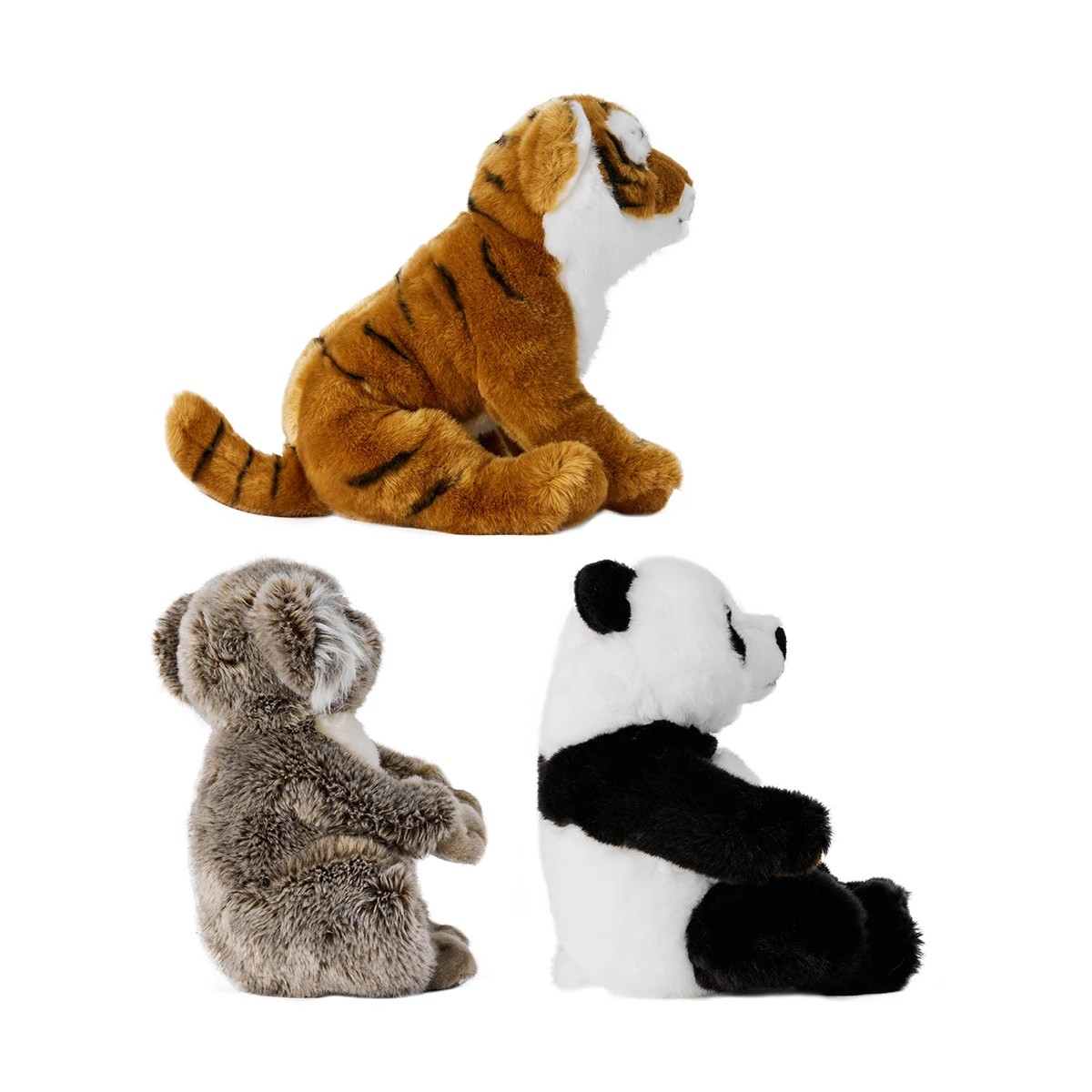 3 Realistic Plush Toy - Assorted, 3 of 8