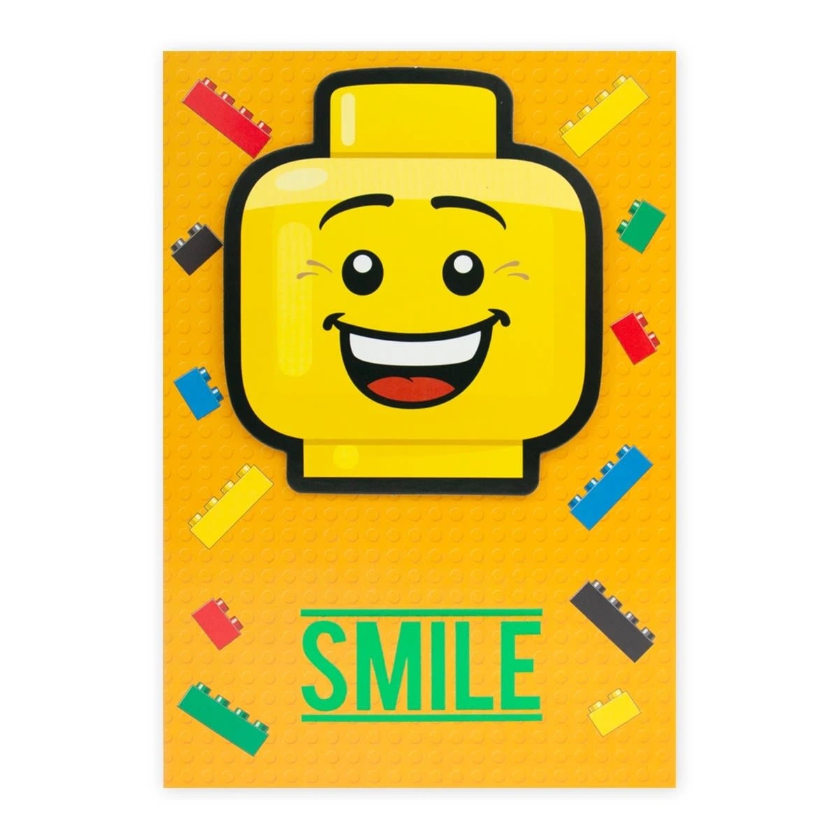 3 Connections from Hallmark LEGO Birthday Card - Smile, 3 of 3