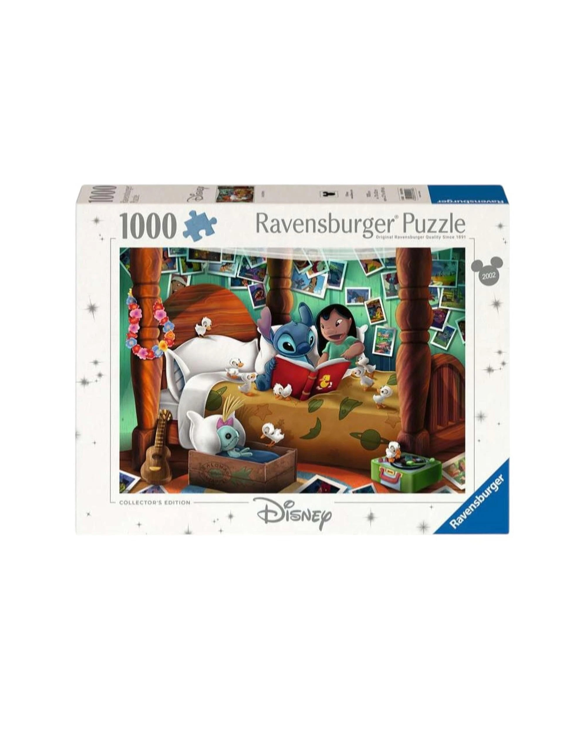 1 Ravensburger Disney Lilo and Stitch 1000 Piece Jigsaw Puzzle, 1 of 3